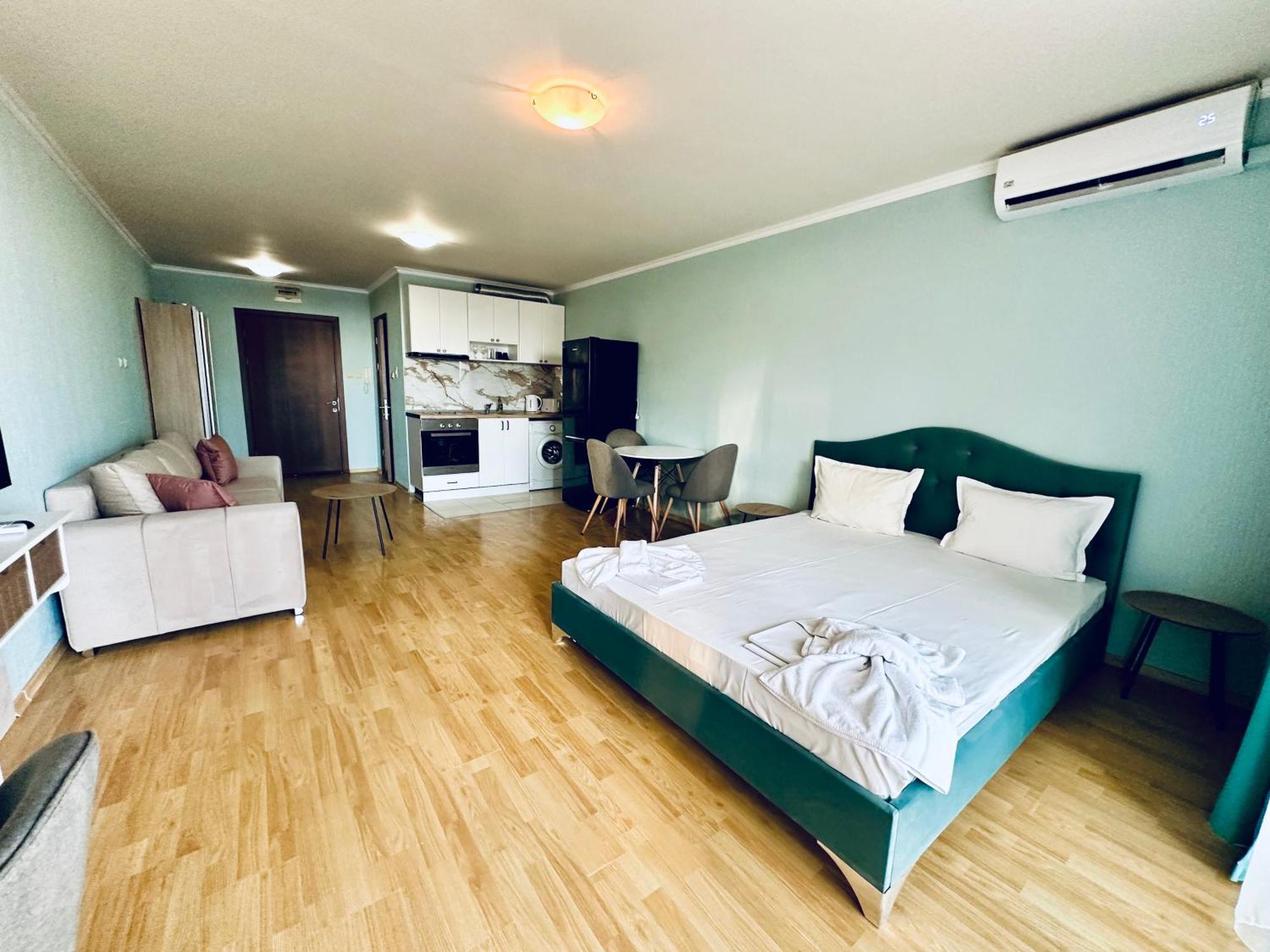 Apartments In Panorama Beach Vigo Nessebar Ngoại thất bức ảnh
