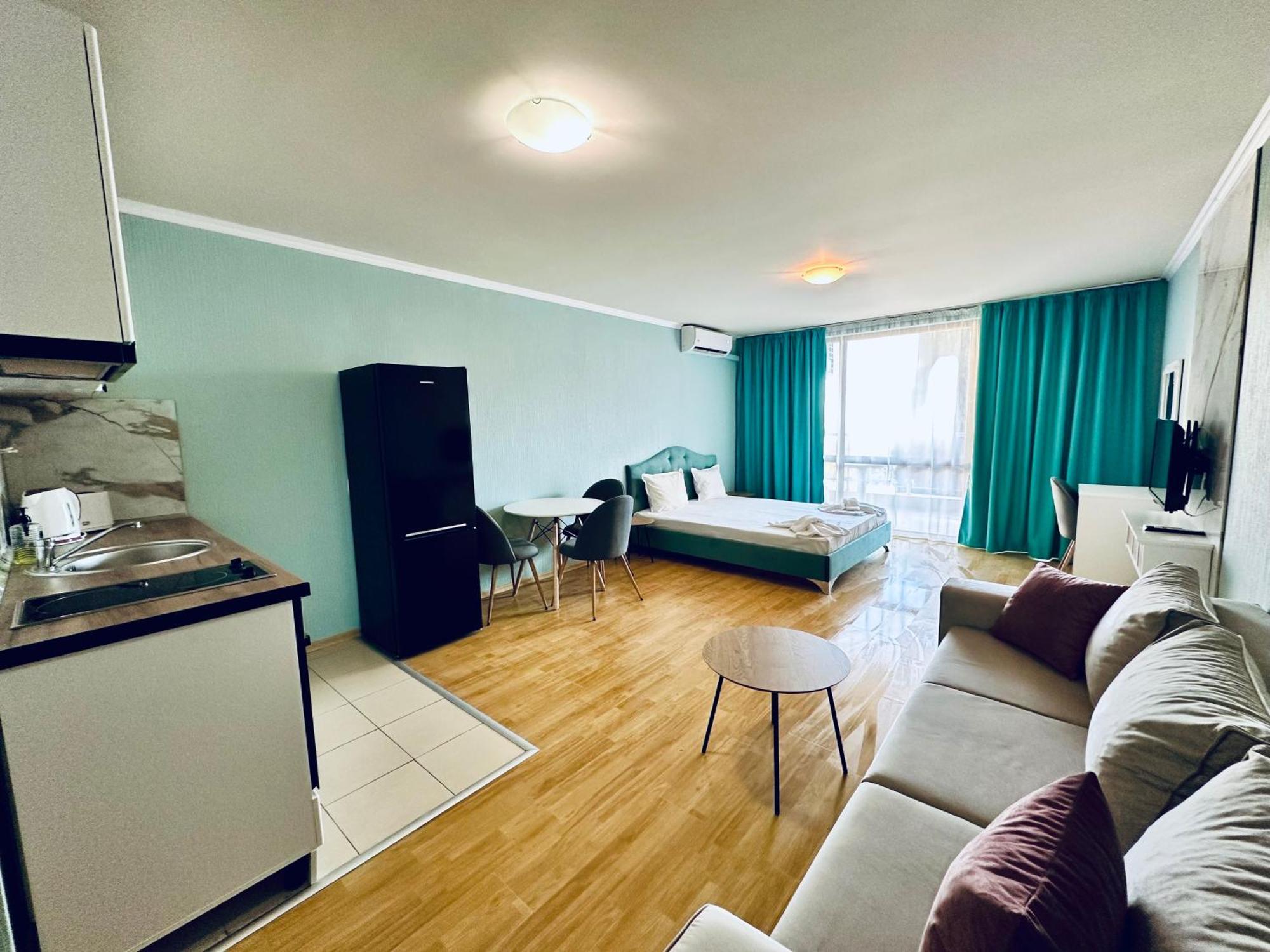 Apartments In Panorama Beach Vigo Nessebar Ngoại thất bức ảnh