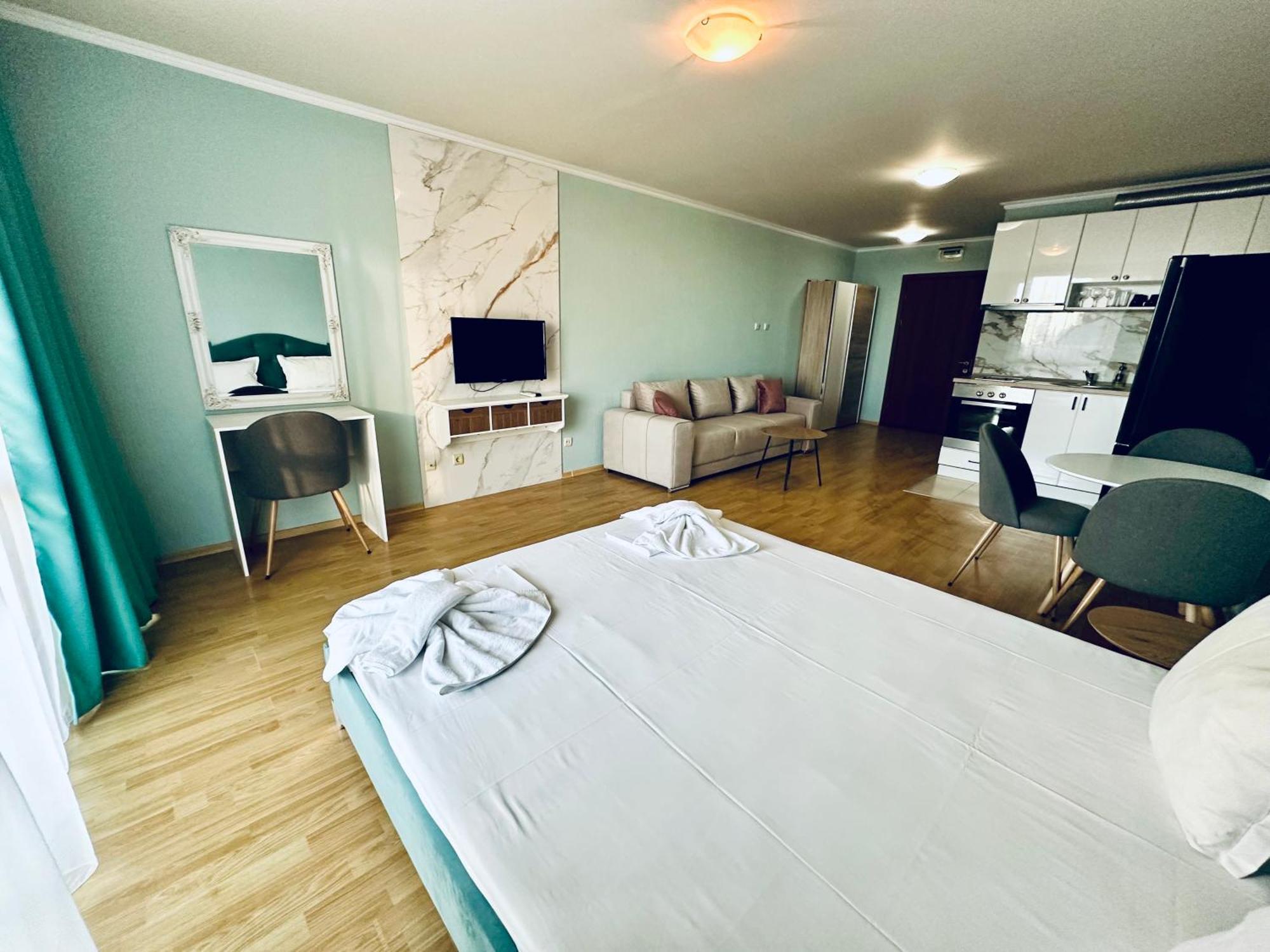 Apartments In Panorama Beach Vigo Nessebar Ngoại thất bức ảnh